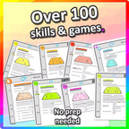 Kindergarten to Grade 2 PE Games - Complete Sport Skill and Games Pack