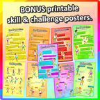 Kindergarten to Grade 2 PE Games - Complete Sport Skill and Games Pack