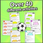 Soccer PE lessons - Sport unit with plans, drills, skills & games for grades 3-6
