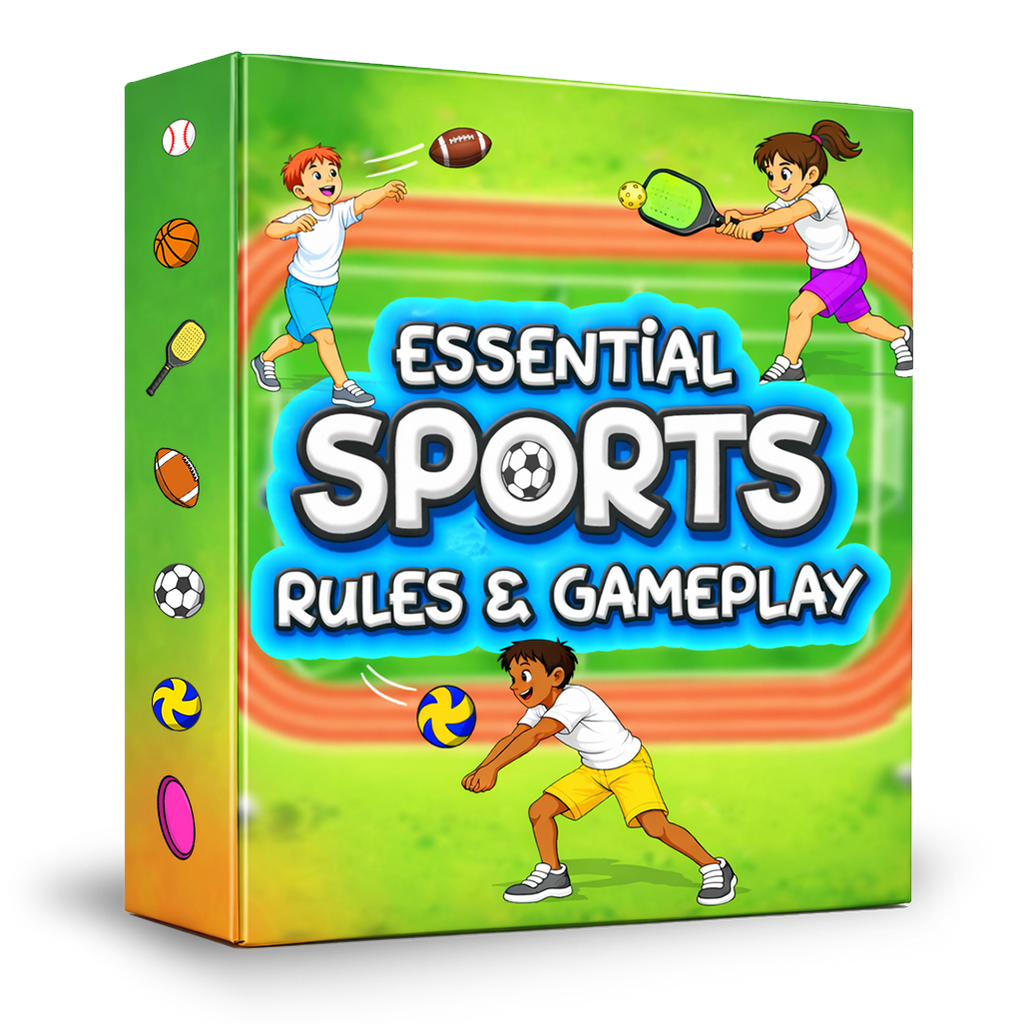 The Essential PE Sports Guide – 7 Games Made Simple for Teachers