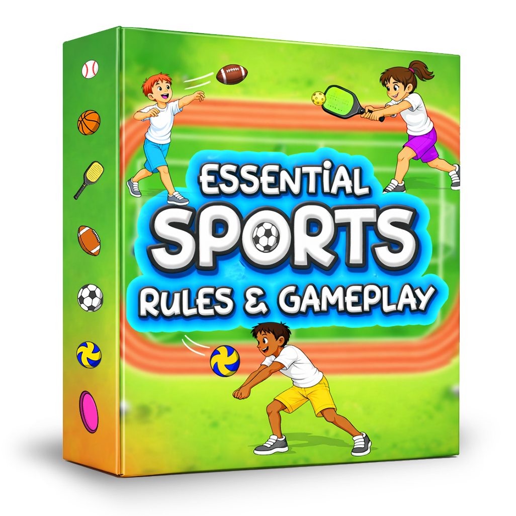 The Essential PE Sports Guide – 7 Games Made Simple for Teachers