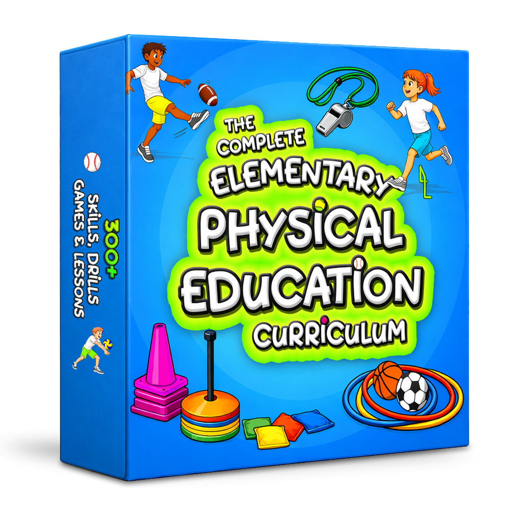 Complete Physical Education Curriculum - For Kindergarten to Grade 6 sport