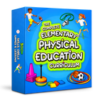 Complete Physical Education Curriculum - For Kindergarten to Grade 6 sport