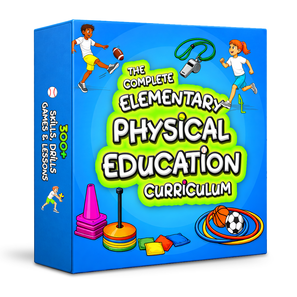 Complete Physical Education Curriculum - For Kindergarten to Grade 6 sport