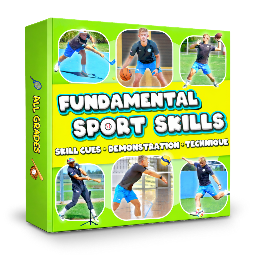 How to teach Sports - Fundamental PE skills (slides + videos)