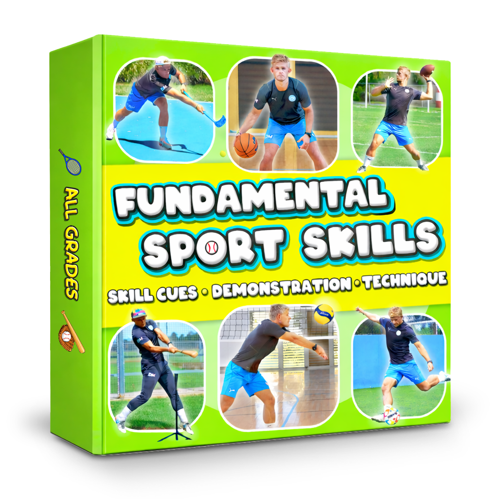 How to teach Sports - Fundamental PE skills (slides + videos)