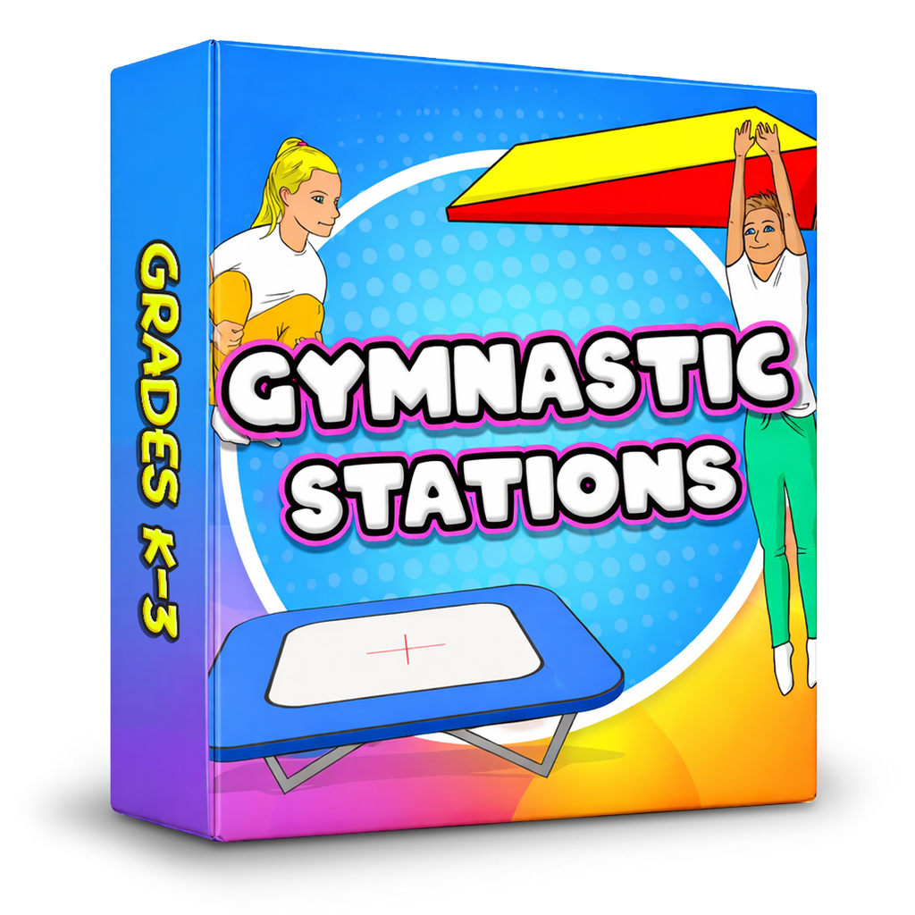 Elementary Gymnastics for PE - Complete program with videos (grade K-3)