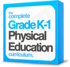 Complete Kindergarten & Grade 1 Physical Education: Year Curriculum