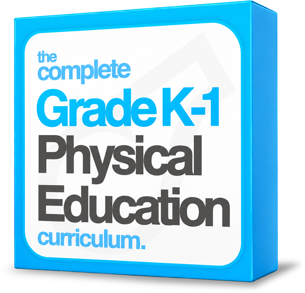 Complete Kindergarten & Grade 1 Physical Education: Year Curriculum