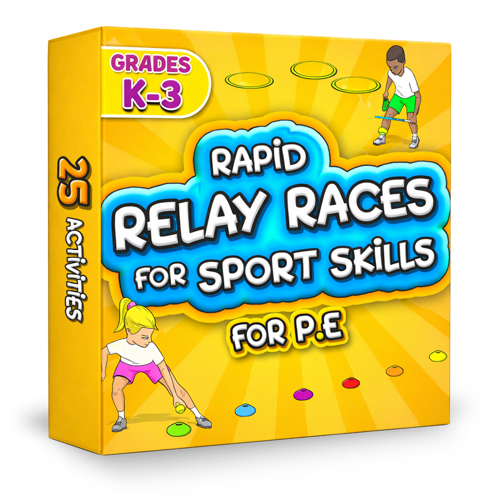 PE activities - Sport Relay Races (grades K-3)