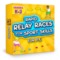 PE activities - Sport Relay Races (grades K-3)