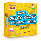 PE activities - Sport Relay Races (grades K-3)