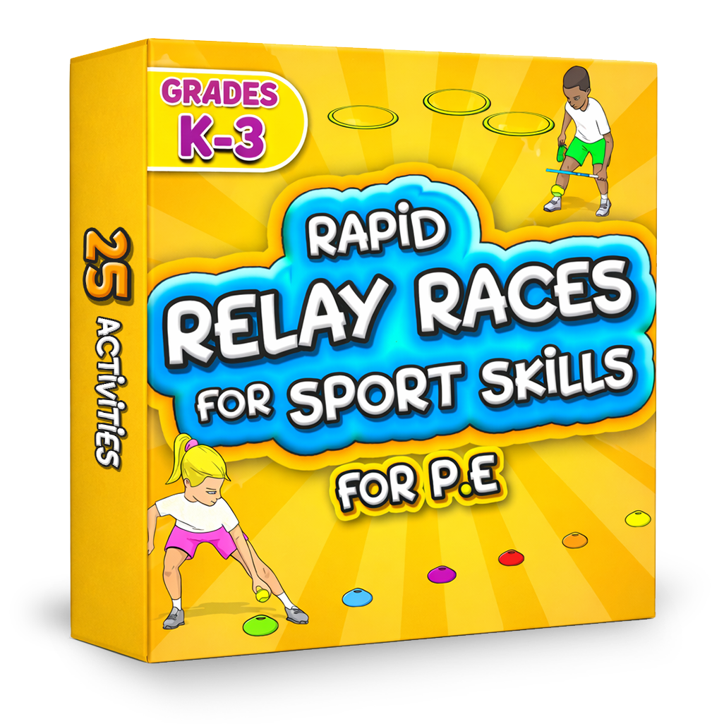 PE activities - Sport Relay Races (grades K-3)