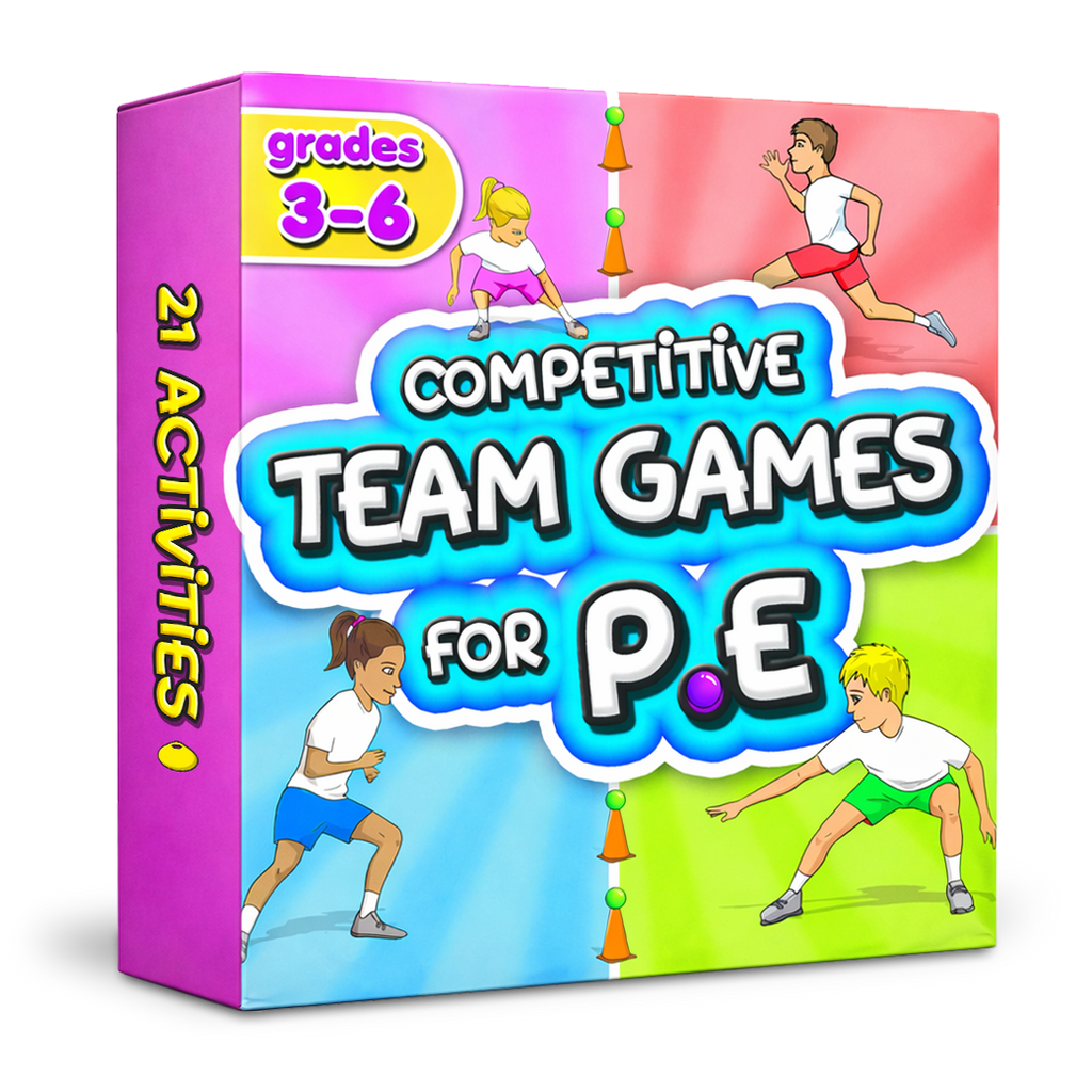 PE activities - Team Games for the whole class (grades 3-6)