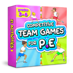 PE activities - Team Games for the whole class (grades 3-6)