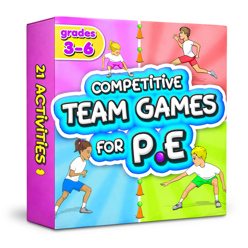 PE activities - Team Games for the whole class (grades 3-6)