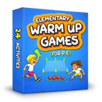 Elementary Warm up games for Physical Education - 24 sports activities