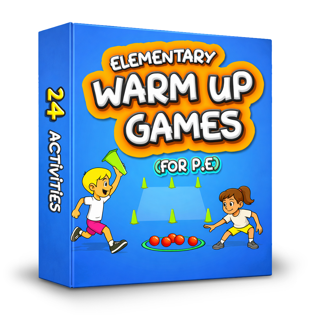 Elementary Warm up games for Physical Education - 24 sports activities