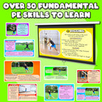 How to teach Sports - Fundamental PE skills (slides + videos)