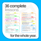 Complete Kindergarten & Grade 1 Physical Education: Year Curriculum