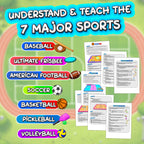 The Essential PE Sports Guide – 7 Games Made Simple for Teachers