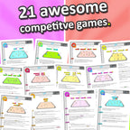 PE activities - Team Games for the whole class (grades 3-6)