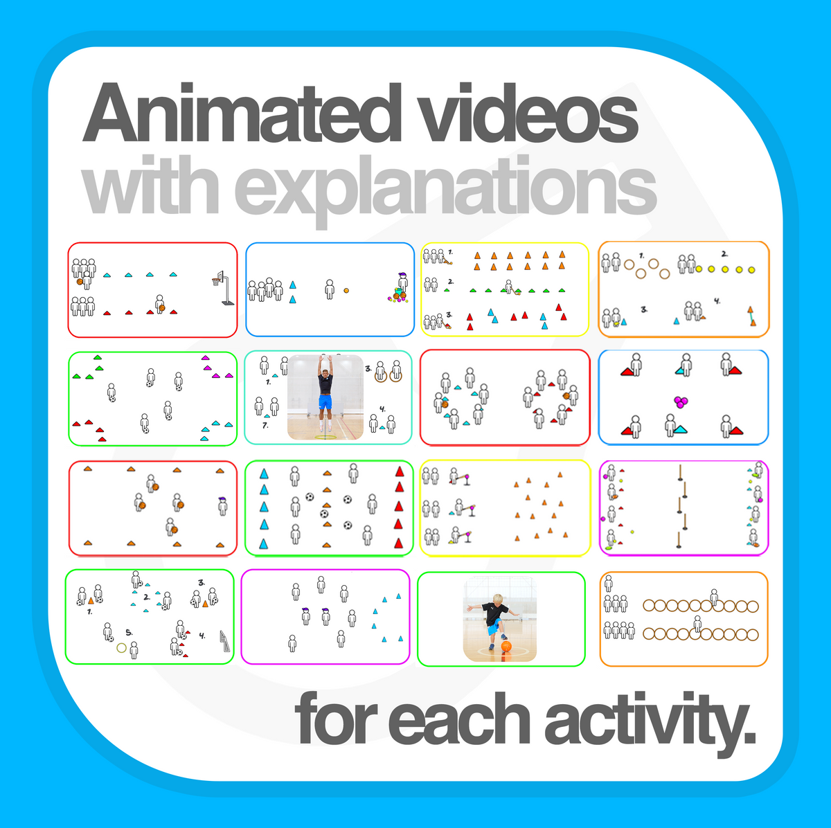 Complete Kindergarten & Grade 1 Physical Education: Year Curriculum