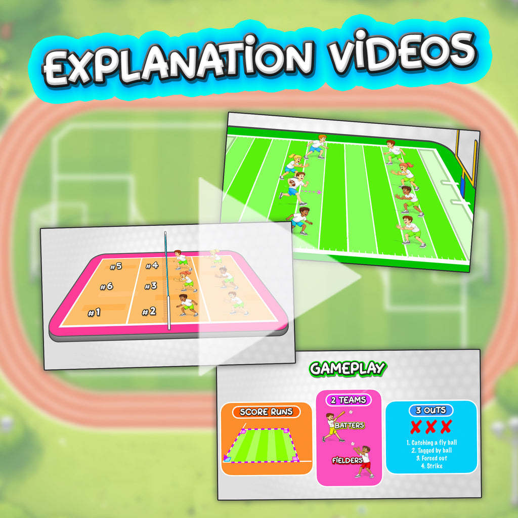 The Essential PE Sports Guide – 7 Games Made Simple for Teachers