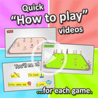 PE activities - Team Games for the whole class (grades 3-6)