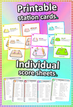 PE activities - Sport Skill Stations (grades K-3)