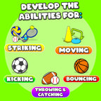 How to teach Sports - Fundamental PE skills (slides + videos)