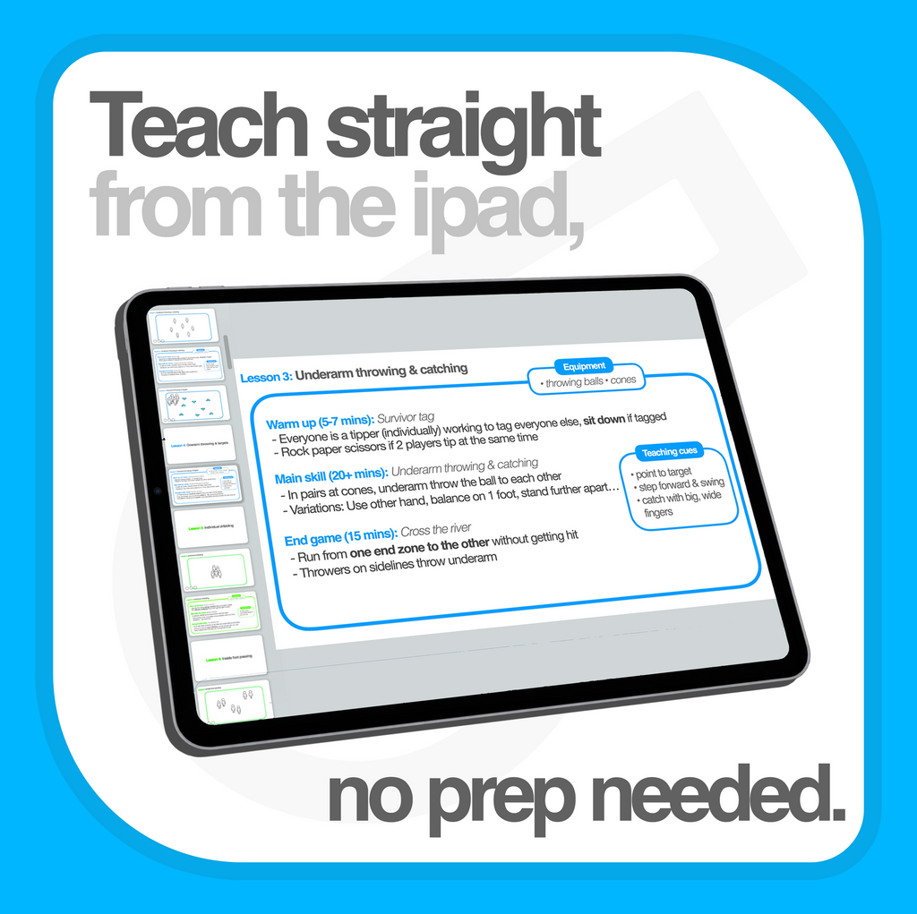 Complete Kindergarten & Grade 1 Physical Education: Year Curriculum