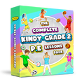 Kindergarten to Grade 2 PE Games - Complete Sport Skill and Games Pack