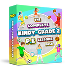 Kindergarten to Grade 2 PE Games - Complete Sport Skill and Games Pack