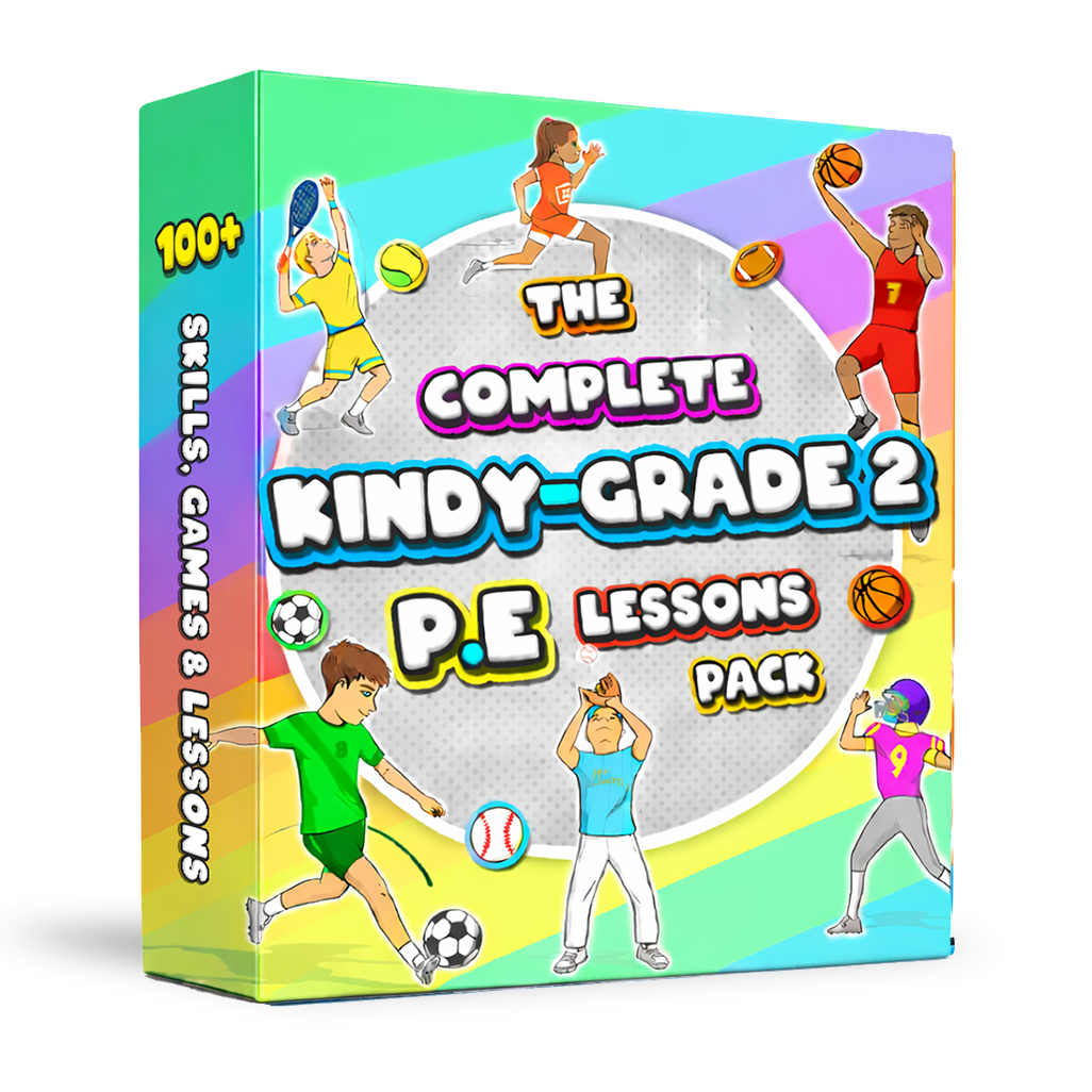 Kindergarten to Grade 2 PE Games - Complete Sport Skill and Games Pack