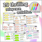 PE activities - Sport Relay Races (grades K-3)